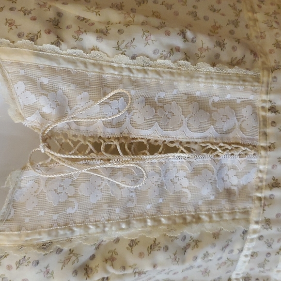 Gunne Sax Floral Vintage Dress - Picture 5 of 16